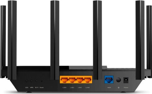 TP-LINK Archer AX73 v1 Ασύρματο Router Wi‑Fi 6 με 4 Θύρες Gigabit