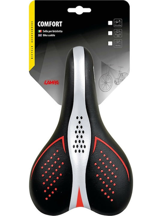 Lampa S-15 Black Bicycle Saddle Childhood Kids