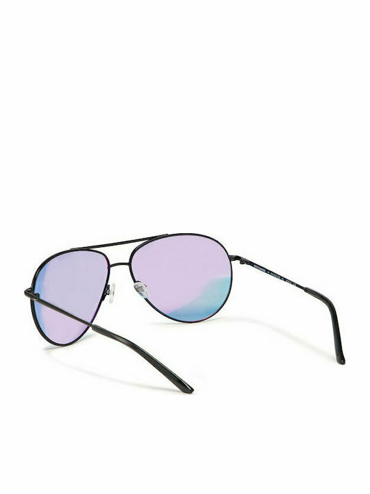 Nike Chance M Sunglasses Μαύρα with Metal Frame Nike Chance M Sunglasses Μαύρα with Metal Frame