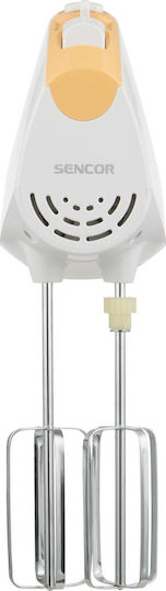 Sencor Μίξερ με Πλαστικό Κάδο 0.75lt Λευκό 500W