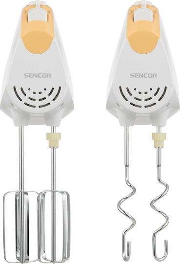 Sencor Μίξερ με Πλαστικό Κάδο 0.75lt Λευκό 500W