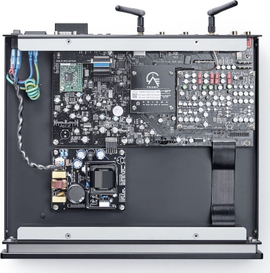 Primare SC15 Prisma με Είσοδο USB Bluetooth WiFi Ethernet Μαύρο