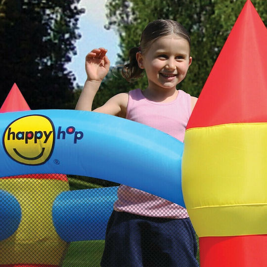 Happy Hop Φουσκωτό Fun Castle Κάστρο με Τραμπολίνο & Τσουλήθρα για 3+ Ετών