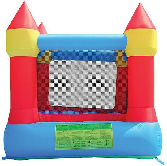 Happy Hop Φουσκωτό Fun Castle Κάστρο με Τραμπολίνο & Τσουλήθρα για 3+ Ετών