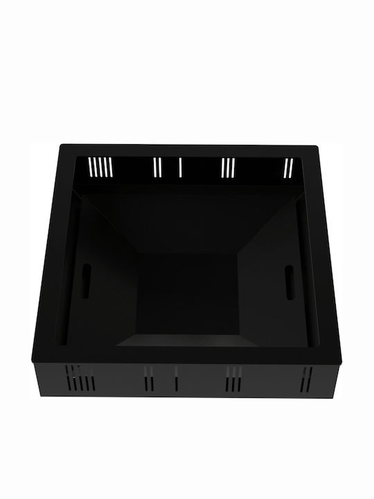 Kratki Firepit Quadrum Black 75x75x31.8cm