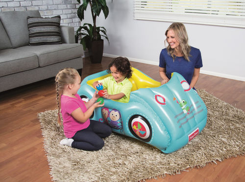 Fisher Price Inflatable Car For Ages 3+