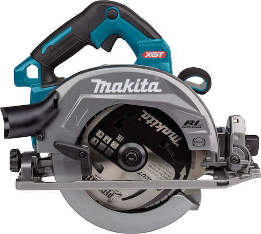 Makita Δισκοπρίονο 40V Solo με Σύστημα Αναρρόφησης