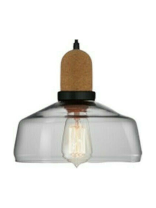 ARlight PDC 117 Pendant Light Transparent Bell with Socket E27