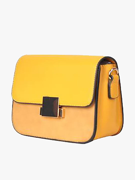 Bartuggi 600-2134-1 Women's Bag Crossbody Yellow 600-2134-1-yellow