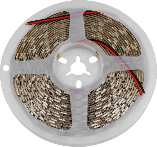 GloboStar Bandă LED 12V Violet Lumină 5m Tip SMD5050
