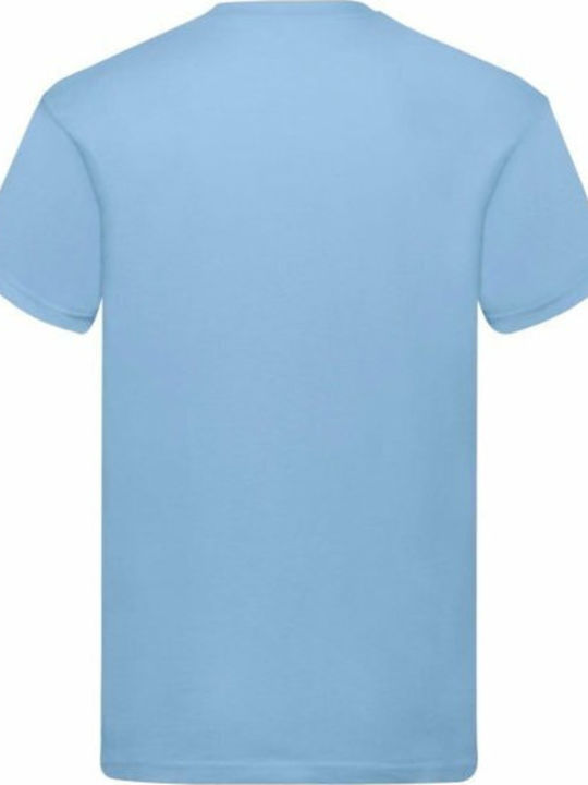 Fruit of the Loom Original T Ανδρικό Διαφημιστικό T-shirt Κοντομάνικο σε Χρώμα