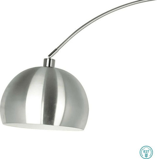 Fan Europe Plaza Φωτιστικό Δαπέδου Υ205εκ. Ασημί Fan Europe Plaza Φωτιστικό Δαπέδου Υ205εκ. Ασημί