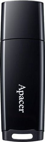 Apacer AH336 32GB USB 2.0 Stick Μαύρο