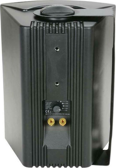 Adastra BC6V Passive Wall Mount Installation Speaker 60W Piece 28x21x22cm Black