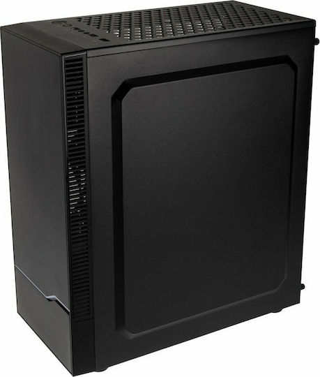 Kolink Inspire K9 Gaming Midi Tower Κουτί Υπολογιστή με Πλαϊνό Παράθυρο και RGB Φωτισμό Μαύρο
