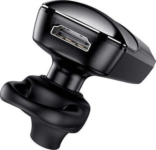 Hoco E57 Essential Earbud Bluetooth Handsfree Ακουστικό Μαύρο