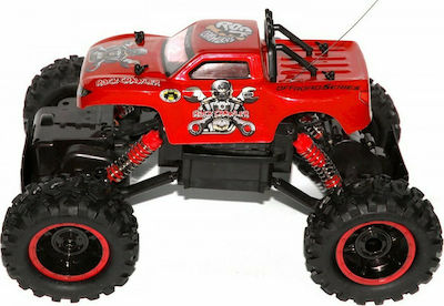 NQD 1:12 Red Remote Controlled Car Crawler 4WD 1:12