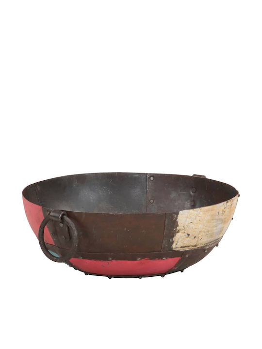 vidaXL Firepit Multicolour 40x40x30cm