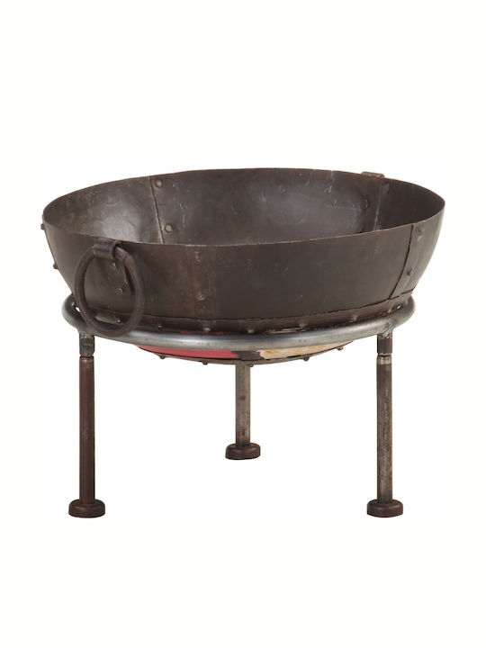 vidaXL Firepit Multicolour 40x40x30cm