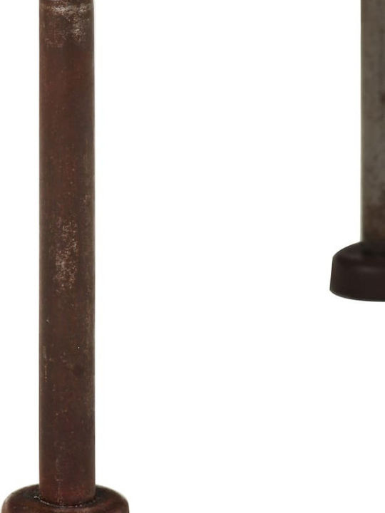 vidaXL Firepit Brown 40x40x30cm