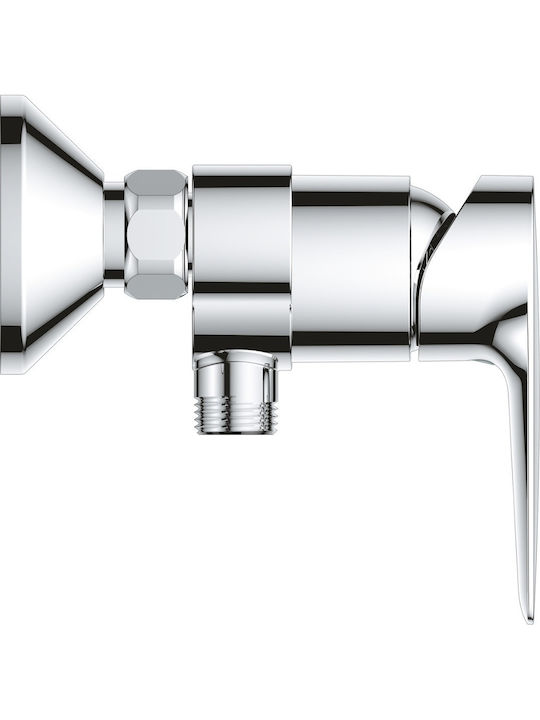Grohe Bauedge Mixing Shower Shower Faucet Silver