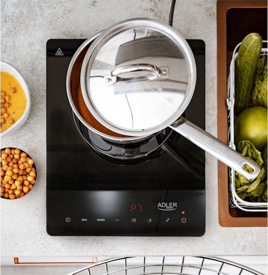 Adler AD-6513 Induction Countertop Single Burner Black