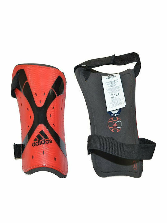 adidas F50 Lite 802941 Protecții tibie fotbal Adulți Roșii adidas F50 Lite 802941 Protecții tibie fotbal Adulți Roșii
