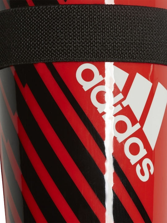 adidas X Club DN8614 Fußball-Schienbeinschoner Erwachsene Rot