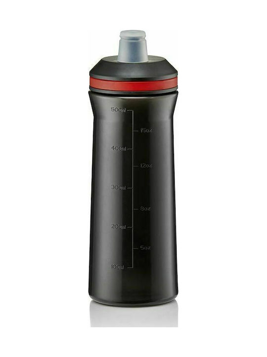 Reebok Sportiv Sticla de apa Plastic 500ml Negru