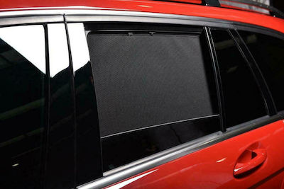 CarShades Car Side Shades for Opel Mokka Five Door (5D) 4pcs PVC.