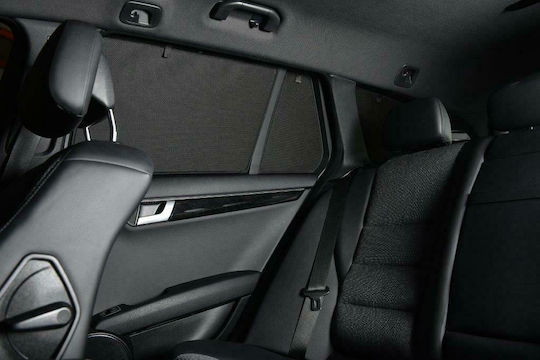 CarShades Πλαϊνά Σκίαστρα Αυτοκινήτου για Nissan Qashqai Πεντάπορτο (5D) 6τμχ