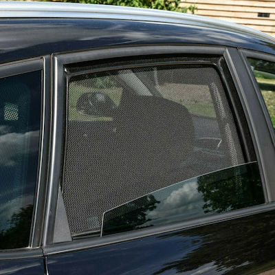 CarShades Car Side Shades 2008>2017 for Seat Ibiza Five Door (5D) 6pcs PVC.