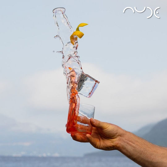 Espiel Finesse Σετ Ποτήρια Ουίσκι Γυάλινα Διάφανα 300ml 6τμχ
