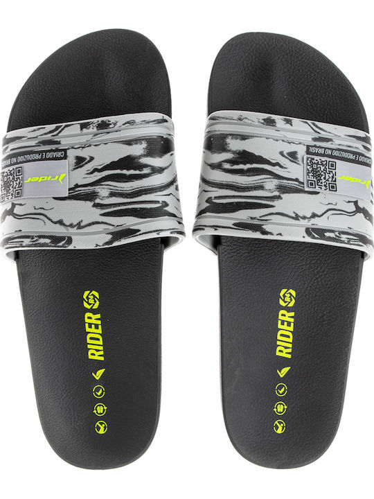 Rider R4 Men's Slides Gray 780-21022/GREY