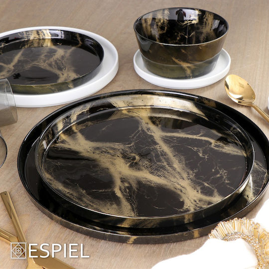Espiel Napkin Ring Metallic Gold 6pcs