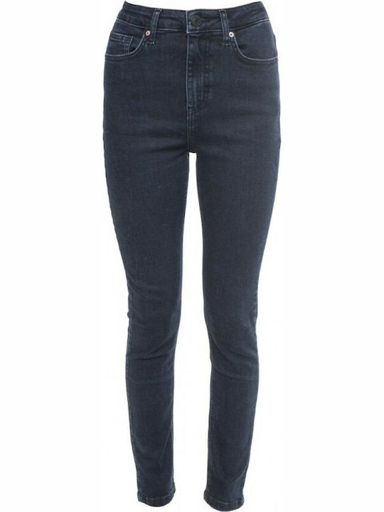 Hoch tailliert Damenjeans in Enger Passform