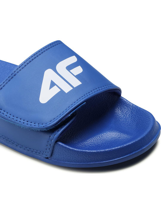 Kinder Badeschlappen Blau