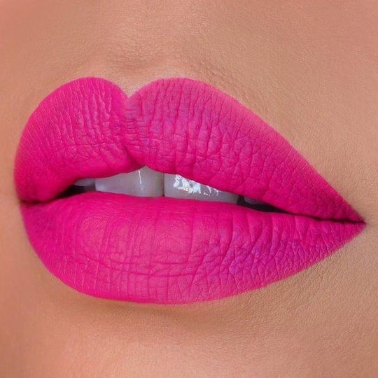 NYX Professional Makeup Υγρό Κραγιόν Matte 19 Pink Hit 4ml