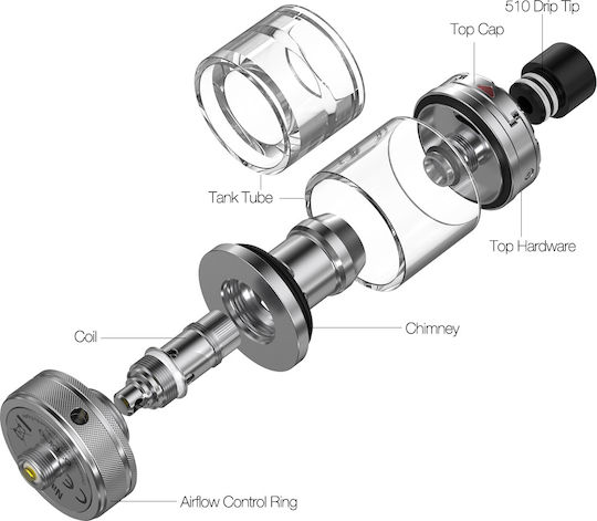 Aspire Nautilus 3 2ml 24mm Gun Metal