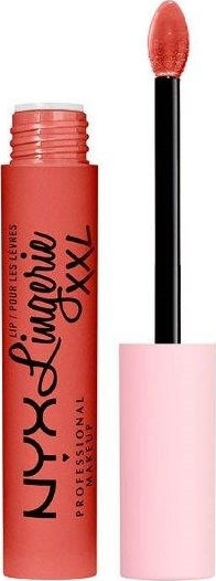 Nyx Professional Makeup Lip Lingerie XXL Matte Liquid Liquid Lipstick Matte 06 Peach Flirt 4ml