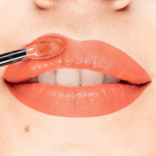 NYX Professional Makeup Lip Lingerie XXL Matte Liquid Liquid Lipstick Matte 06 Peach Flirt 4ml