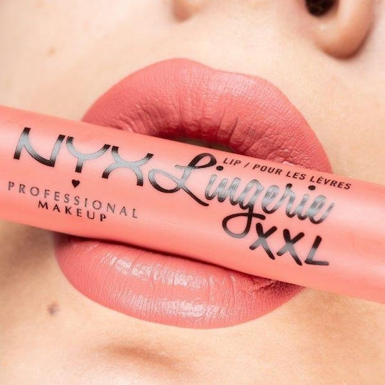 NYX Professional Makeup Υγρό Κραγιόν Matte 03 Xxpose Me 4ml