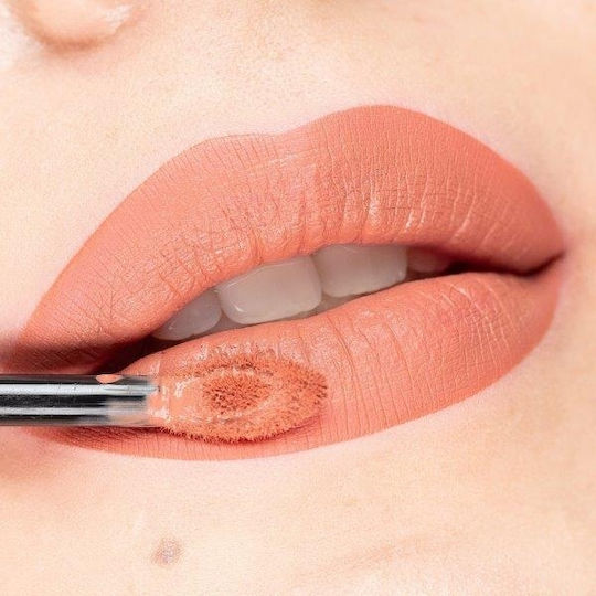 NYX Professional Makeup Υγρό Κραγιόν Matte 02 Turn-On 4ml