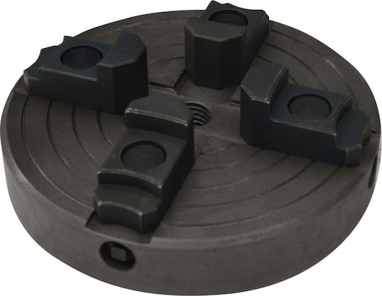 vidaXL 147833 Coupler M18 with 4 Jaws (Wooden Mouth) Lathe