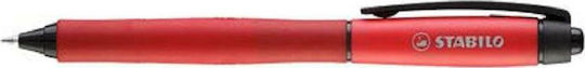 Stabilo Palette Pen Gel 0.7mm Red with Blue Ink 268/1-40 Red