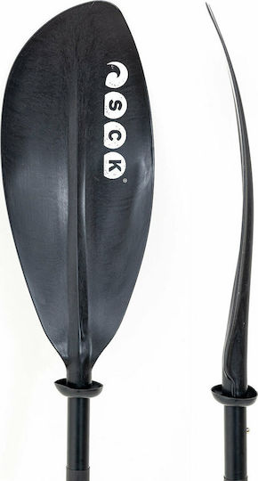 SCK SCKPDL-4PCS Canoe & Kayak Paddle Σπαστό σε 4 Μέρη 220cm Αλουμίνιο