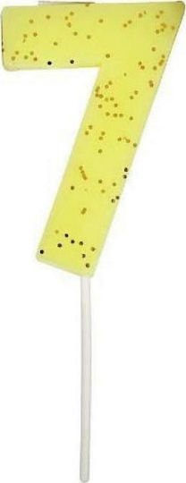 Meri Meri Kεράκι Nο 7 Yellow