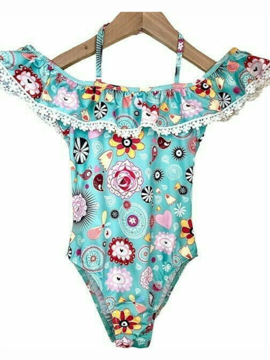 Tortue 045-153 Kids Swimwear One-Piece Light Blue S1-045-153