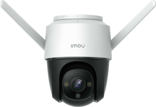 Imou Cruiser IP Cameră de Supraveghere Wi-Fi Full HD+ 4MP Rezistentă la apă cu Comunicare Bidirecțională și Lentilă 3.6mm