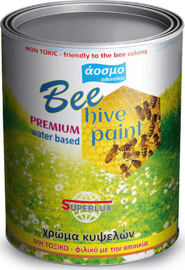 Superlux Beehive Χρώμα Κυψελών Μπλέ Ματ 750ml